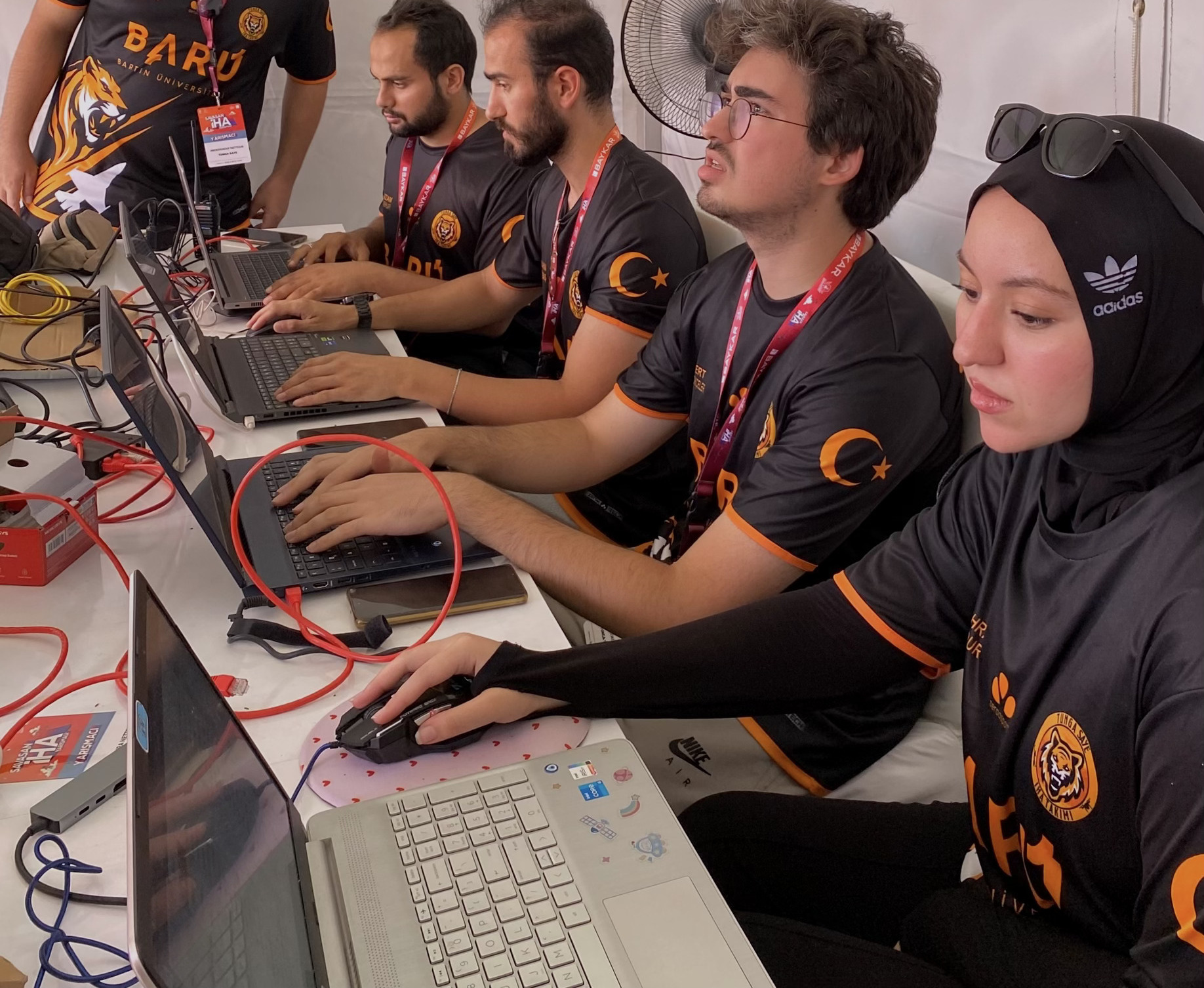 Bochra Nettour at the Teknofest 2025